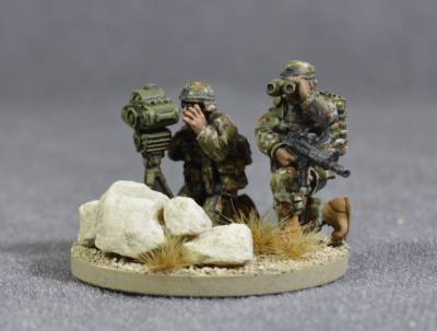 US Army Forward Observer Team